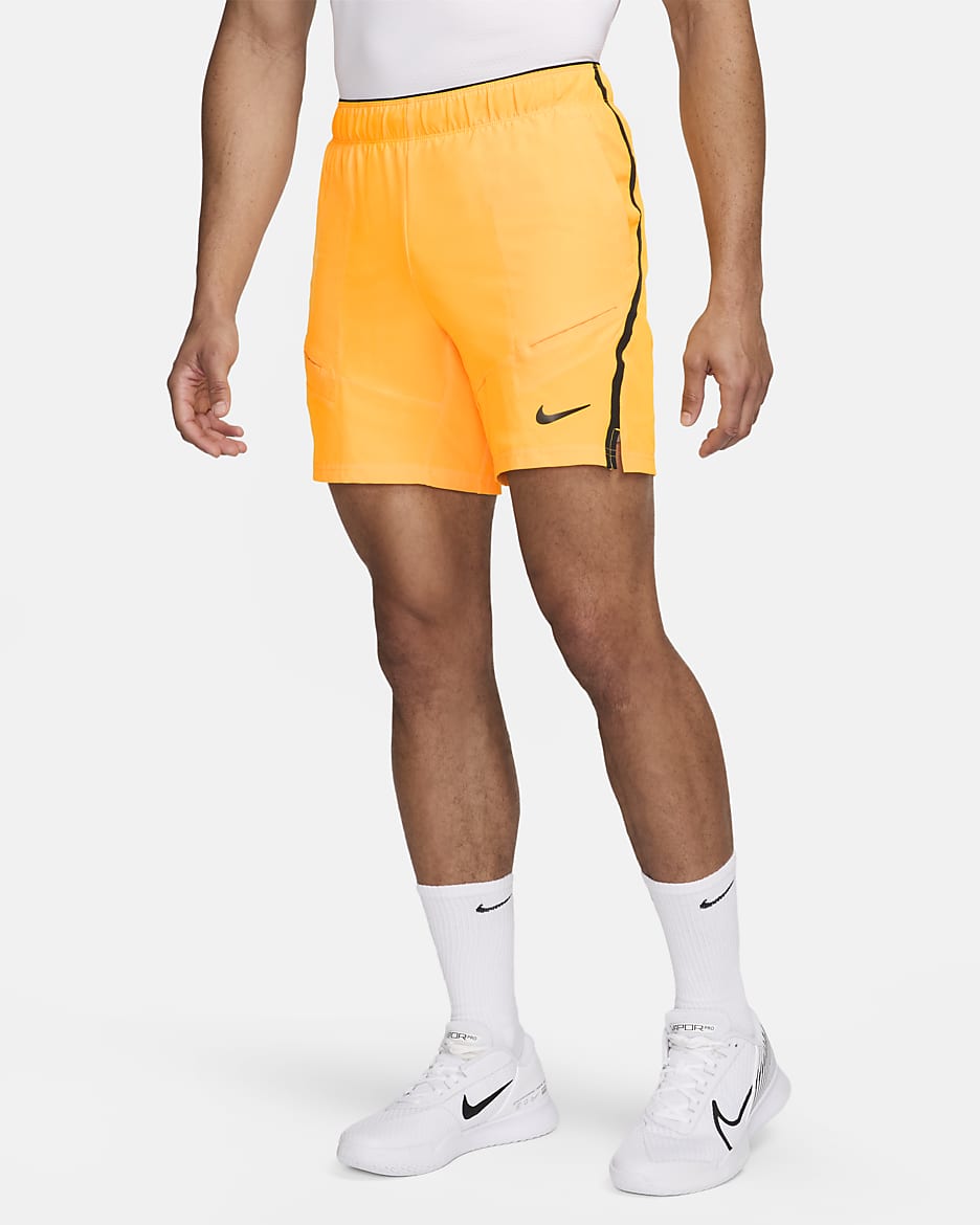 Nike tennis shorts 7 inch best sale